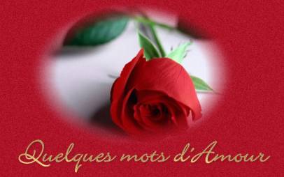 quelques mots d'amour pr toi ma blande